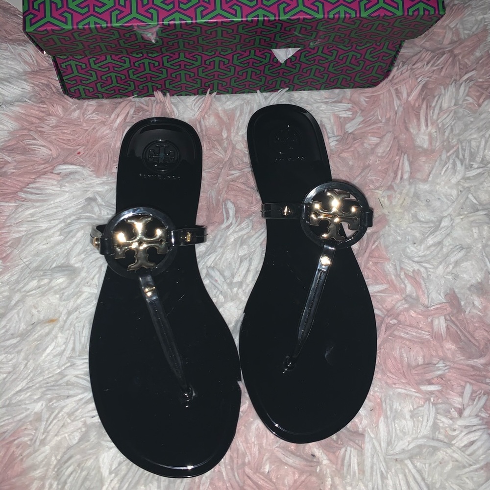 Tory Burch jelly sandals